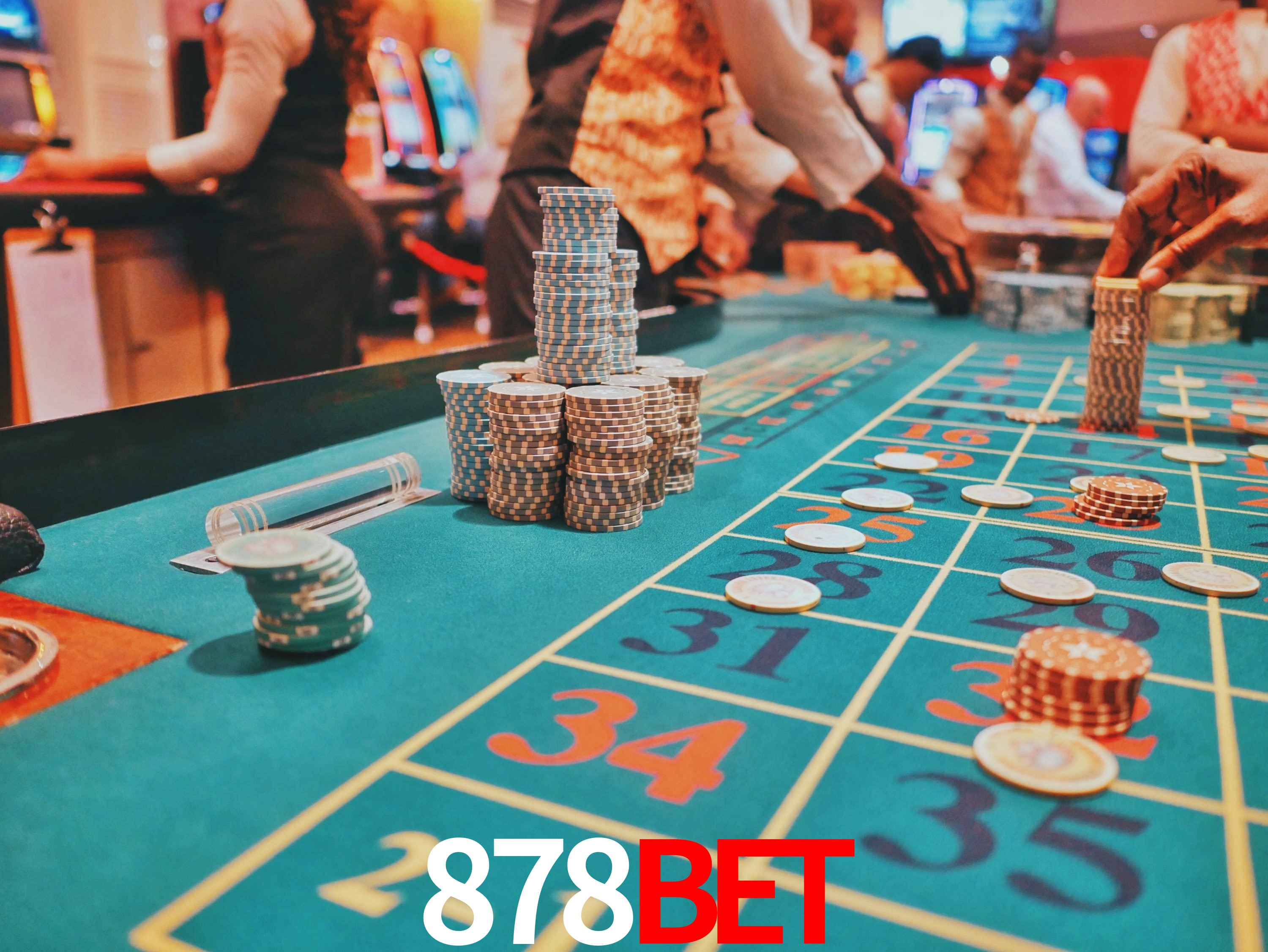 Mesa de Blackjack 878bet